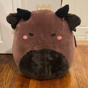 ULTRA RARE 16” Ambergris the Goblin King Squishmallow   plush toys squishmallows
